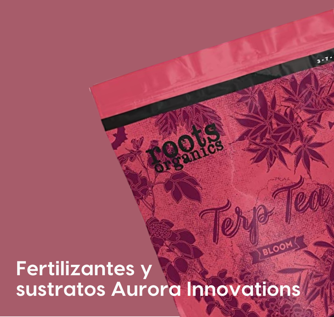 Fertilizantes y sustratos orgánicos y minerales