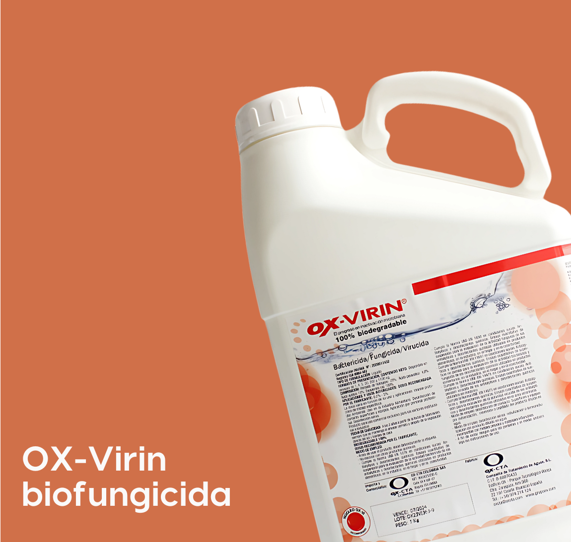 Ox-virin Biofungicida